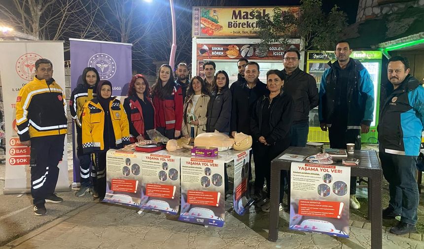 Osmaniye'de Sağlık Ekipleri Vatandaşla Buluştu