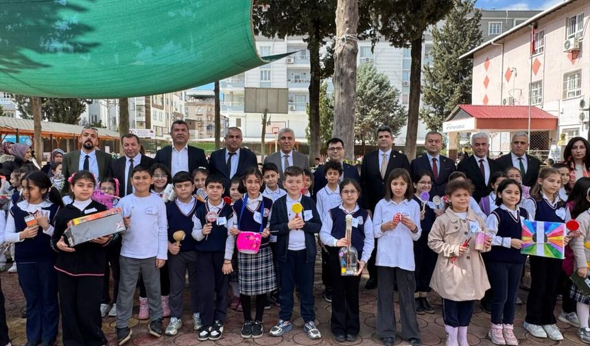 Osmaniye’de Sıfır Atık Sergisi Açıldı