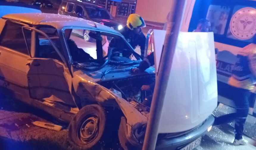 Osmaniye'de trafik kazalarında 2'si çocuk 6 kişi yaralandı