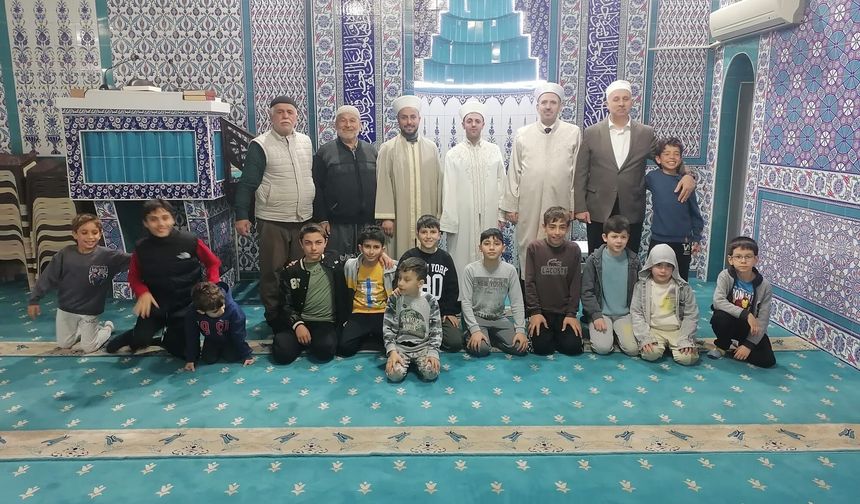 Osmaniye’de Vaaz ve İrşat Programı