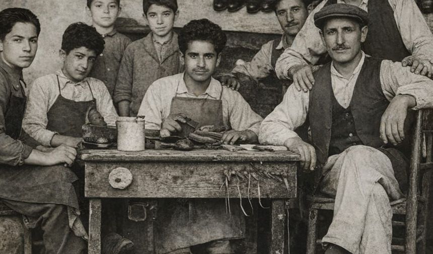 Osmaniye’den 1960’lık Nostaljik Kare