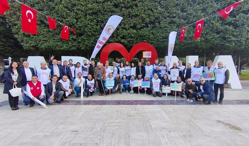 Osmaniye’den Ankara’ya Sağlık Yürüyüşü