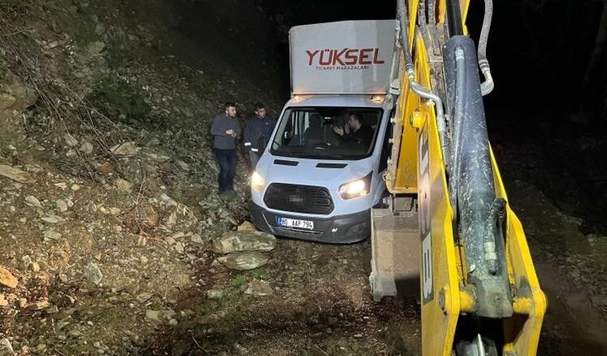 Osmaniyeli Çalışanları AFAD Kurtardı