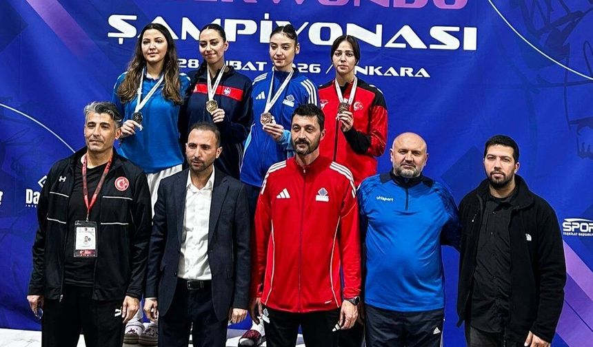 Osmaniyeli Taekwondocu Cansu Özgüven Milli Takım Yolunda