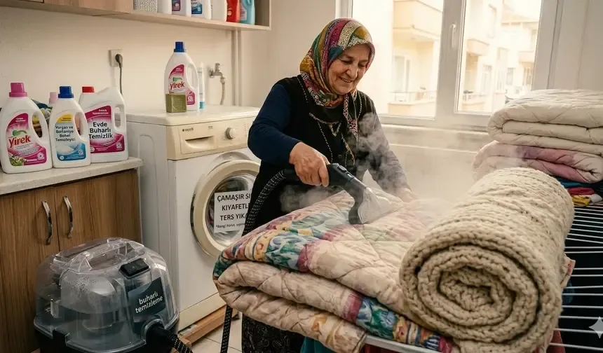 Osmaniyeliler İçin Yorgan Temizliğinde Basit Tüyolar