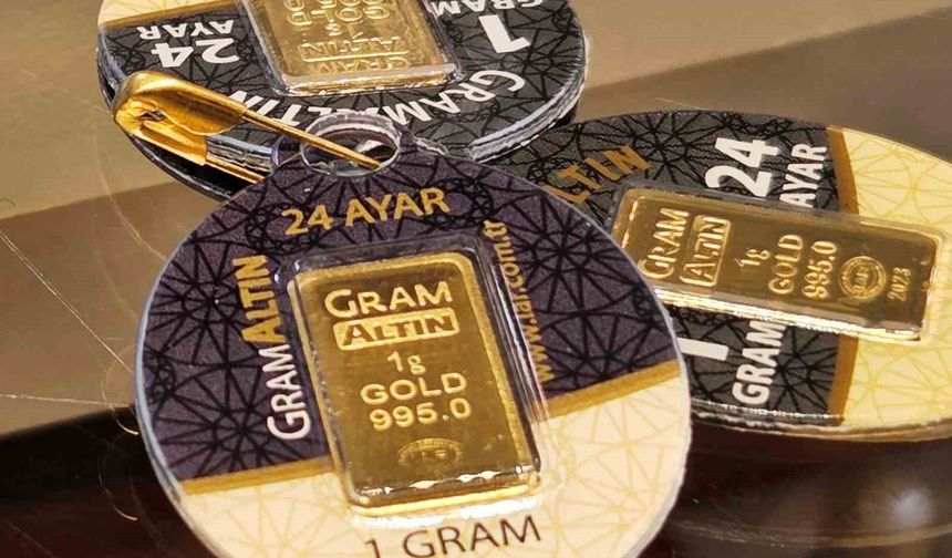 Gram Altın Sert Düştü  Bayram Öncesi Kuyumcular Doldu