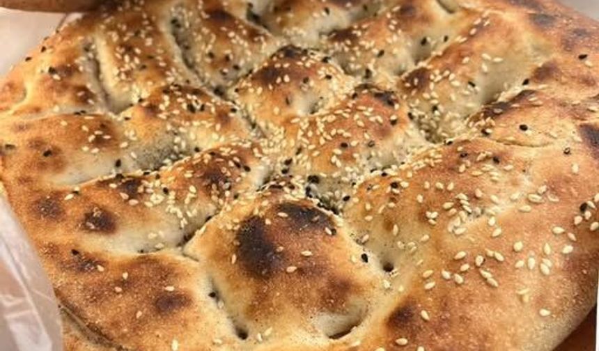 Osmaniye’de Ramazan Pidesi Geleneği