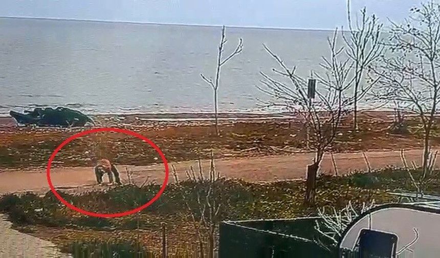 Polisten kaçan 16 yıllık hükümlü yere düşünce yakalandı