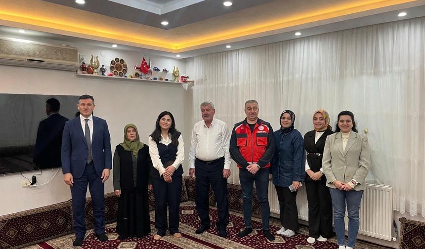 Protokol üyeleri çocuklarla iftar buluşmalarında bir araya geliyor