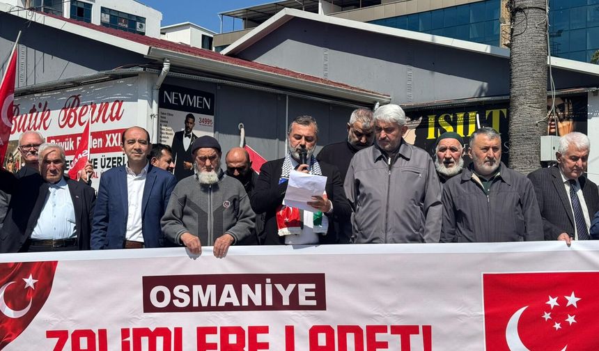 Saadet Partisi İl Başkanı Kılıç "Zulme Sessiz Kalmayacağız"