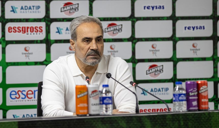 Sakaryaspor-Adana Demirspor maçının ardından