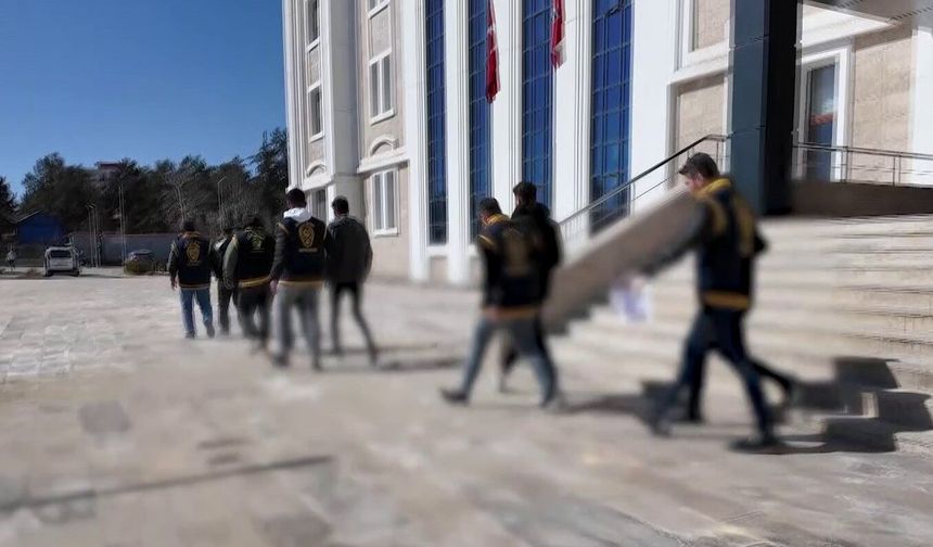 Sanal devriye operasyonunda 11 şahıs gözaltına alındı