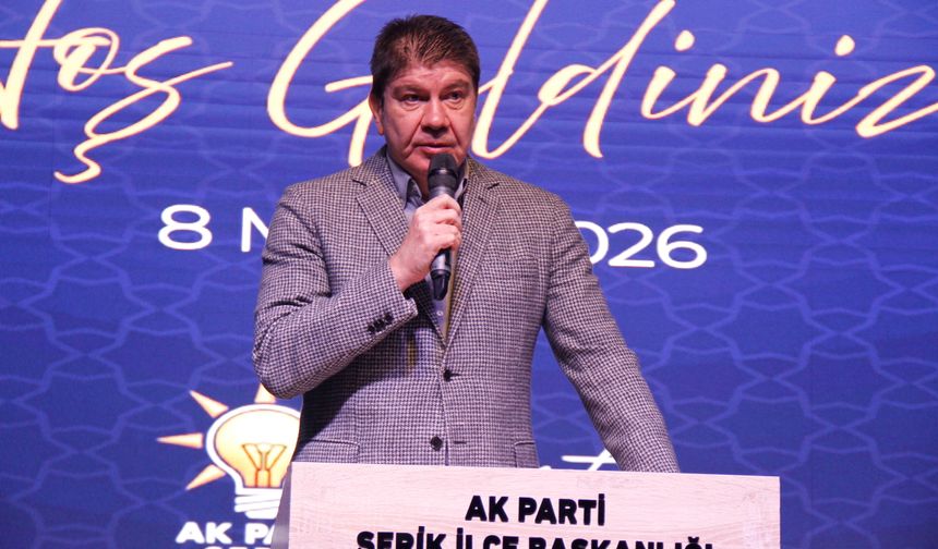 Serik'te 'Gönül Sofrasında Birlik ve Beraberlik' programı düzenlendi