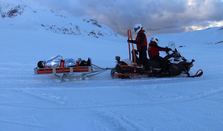 Sezonda 200 bin kişiyi ağırlayan Davraz Kayak Merkezi bayramı da hareketli geçirecek