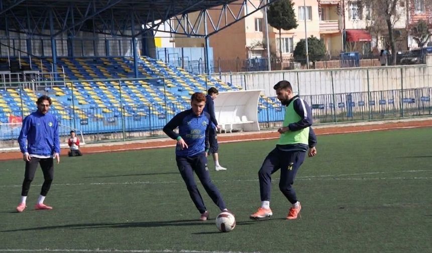 Söğütspor, zorlu maçın hazırlıklarını tamamladı