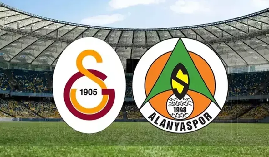 Alanyaspor-Galatasaray: İlk Düdük