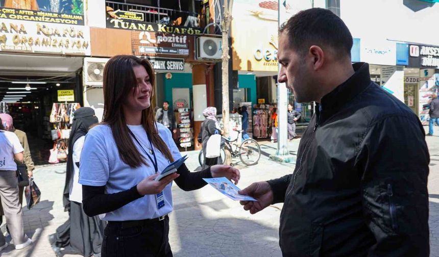 Su Elçileri farkındalık oluşturmak için sahaya indi