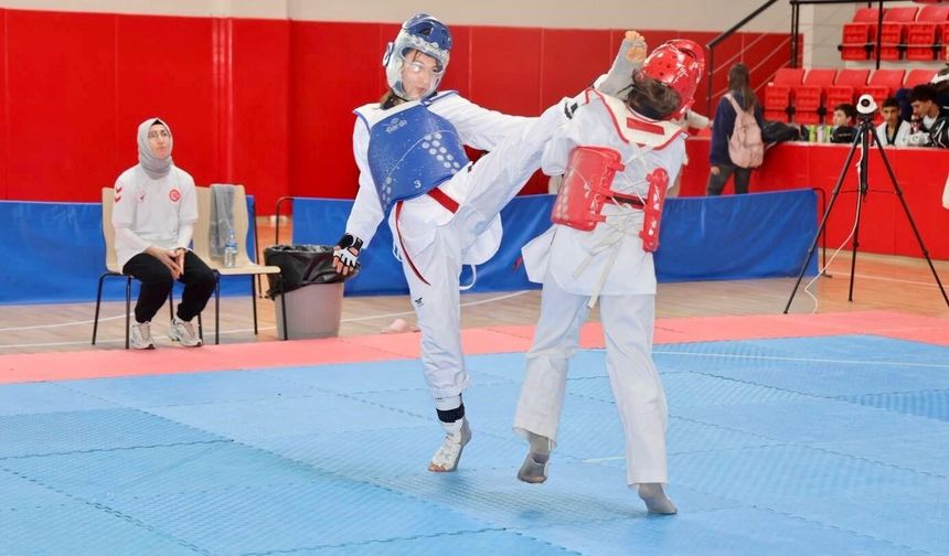 Taekwondo Yıldızlar Mahalli Müsabakaları heyecanı başladı