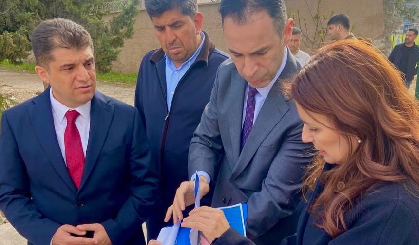 Tarsus ilçesinde 2 bin 500 kişilik spor salonu ve yarı olimpik yüzme havuzu yapılacak