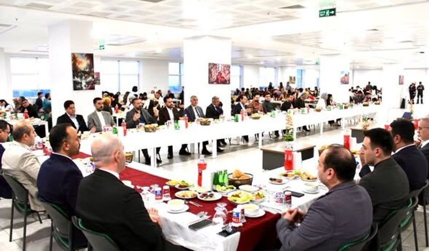 Osmaniye’de Tıp Bayramı İftarı