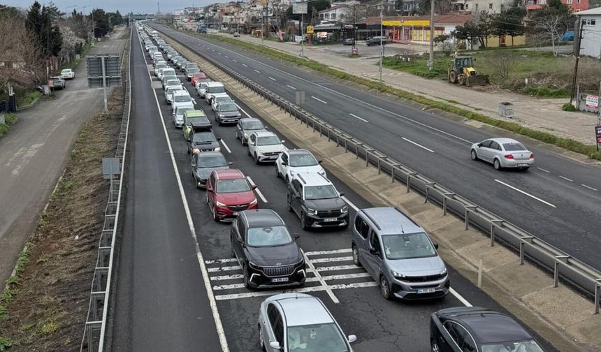 Bayram Dönüşünde Ağır Araçlara Geçiş Yasağı