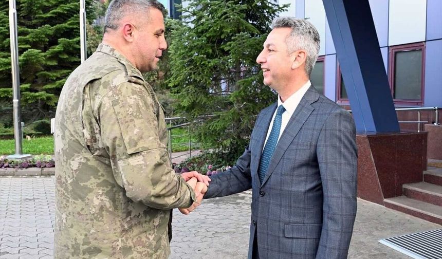 Tuğgeneral Sert'ten KSÜ'ye ziyaret