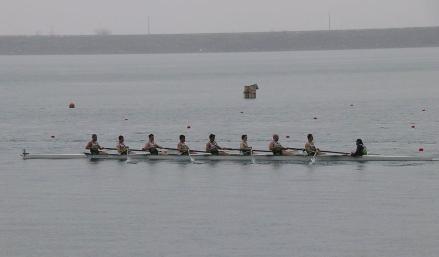 Türkiye Kupası Kürek Yarışları'nda birinci Fenerbahçe