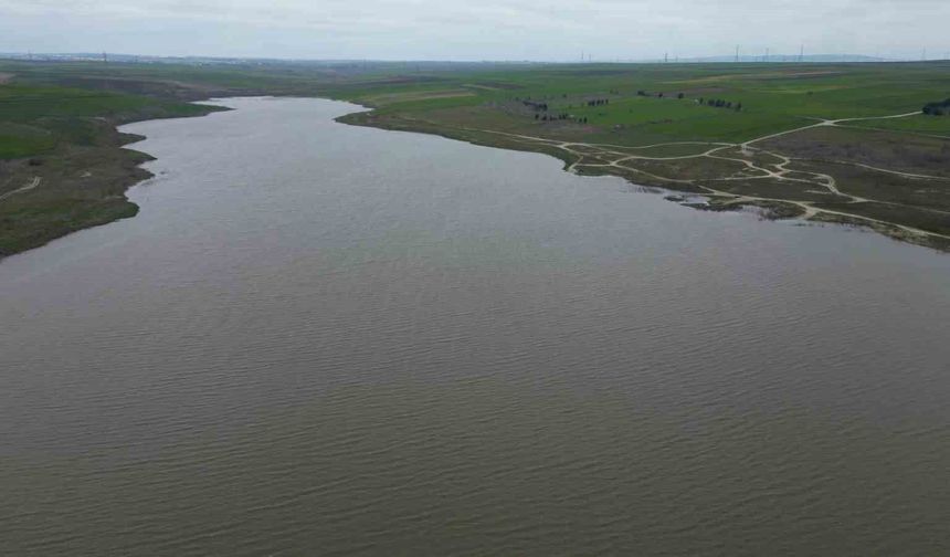 Türkmenli Göleti yeniden canlandı: Su seviyesi yükseliyor