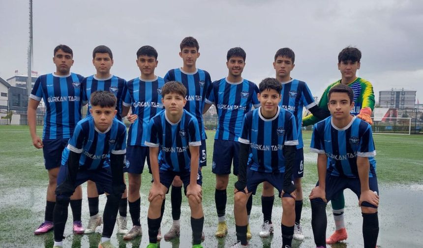 U-15 Maçında Kadirli Demirspor’dan 3-0 Zafer
