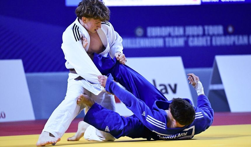 Ümitler Avrupa Judo Kupası, Antalya'da başladı