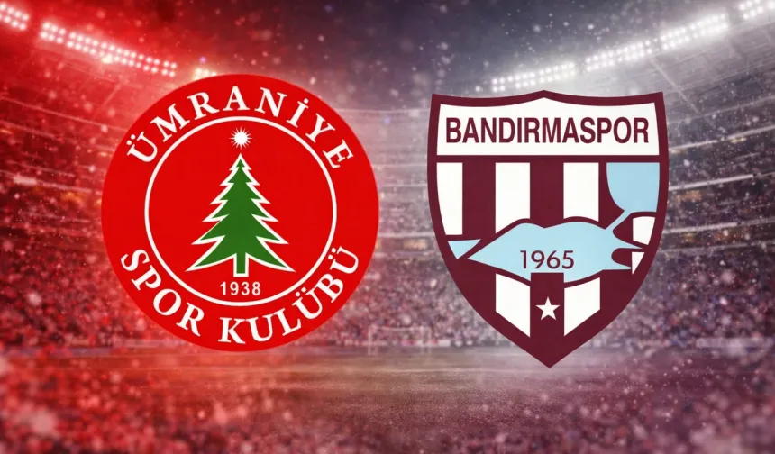 Eminevim Ümraniyespor-Bandırmaspor maçı ne zaman, saat kaçta ve hangi kanalda?