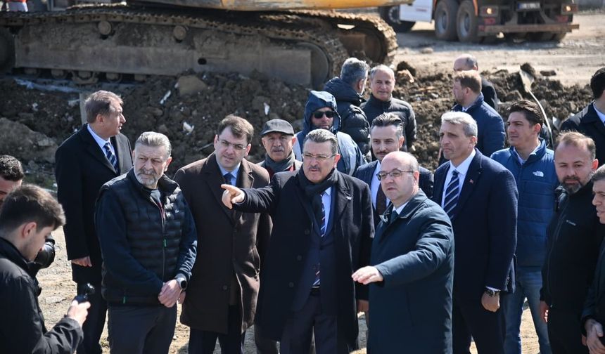 Uzunkum Yaşam Alanı Projesinde saha çalışması başlatıldı