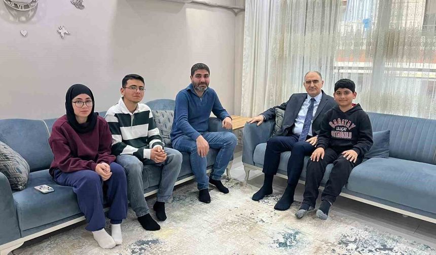 Vali Özkan'dan şehit ve gazi ailelerine ziyaret