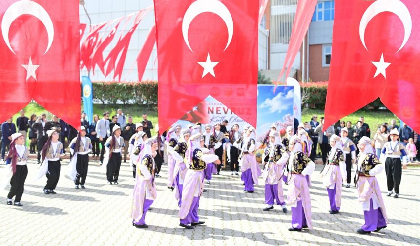 OKÜ’de Bahar Bayramı