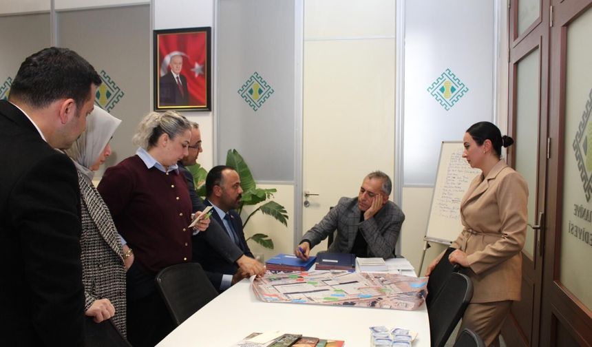 Hastane Çevresine Büyük Düzenleme