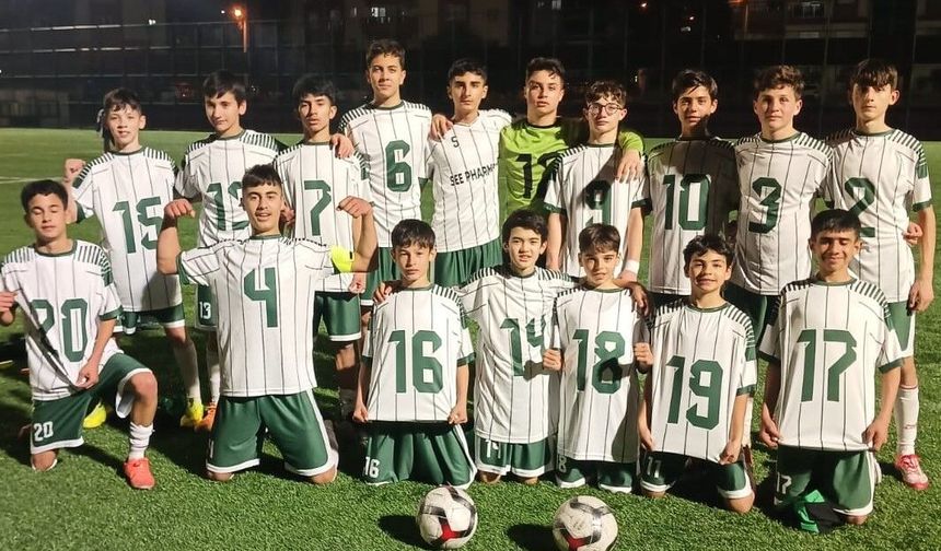 Yeşilovaspor U14 Takımı Bölge Şampiyonası’nda Finale Yükseldi