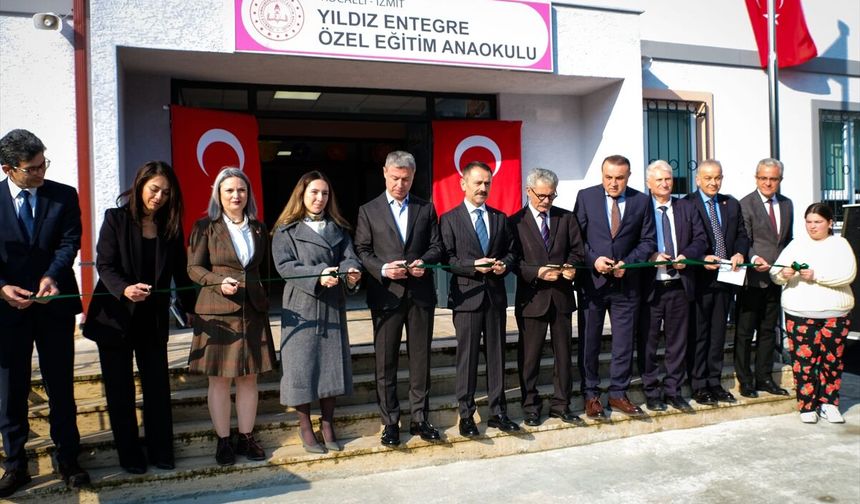 Yıldız Entegre İzmit'e özel eğitim anaokulu açtı