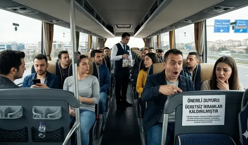 Osmaniyeliler Dikkat: Otobüslerde İkram Uygulaması Değişti