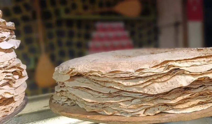 Osmaniye Usulü Yufka Ekmek: Ateşte Geleneksel Lezzet