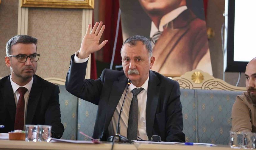 Yunusemre Meclisinden ortak tavır