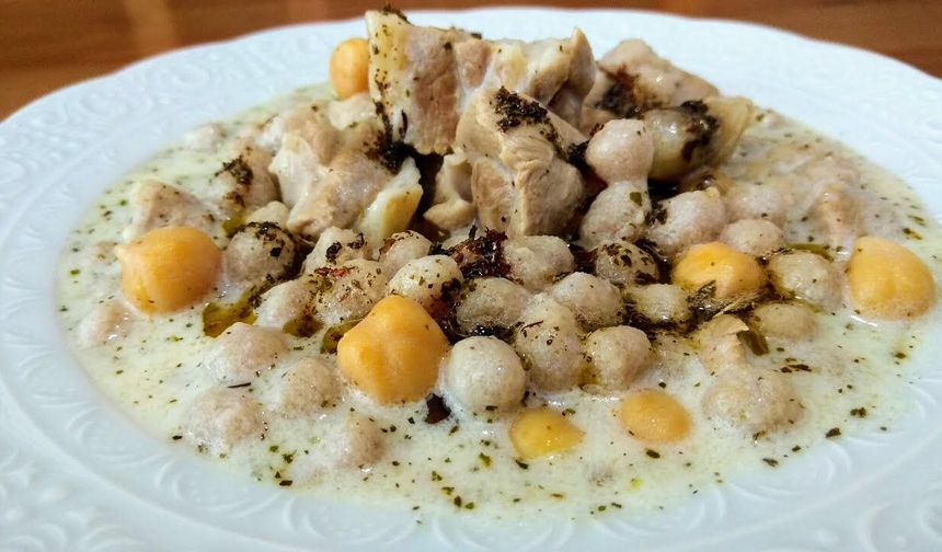 Gaziantep'te Bayram Sofralarının Yıldızı Yuvalama-Antep yuvalama nedir?