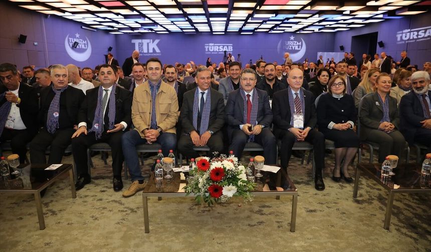 4. TÜRSAB Turizm Kongresi 'değişim ve teknoloji' temasıyla tamamlandı