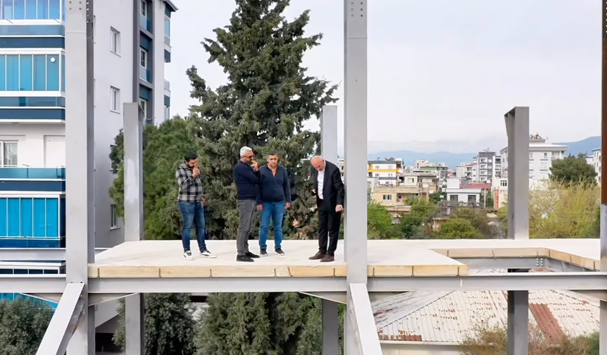 Osmaniye’nin Stadyumu Şekilleniyor