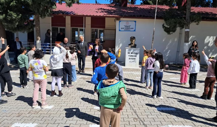 Düziçi’de Eğitim Ziyareti: Okullar Yerinde İncelendi