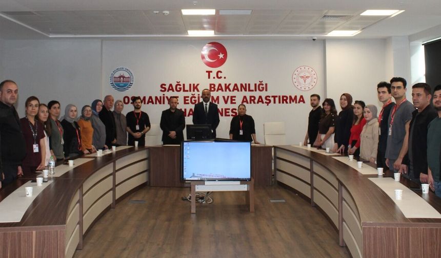 Başhekim Hakkoymaz'dan Kritik Toplantı