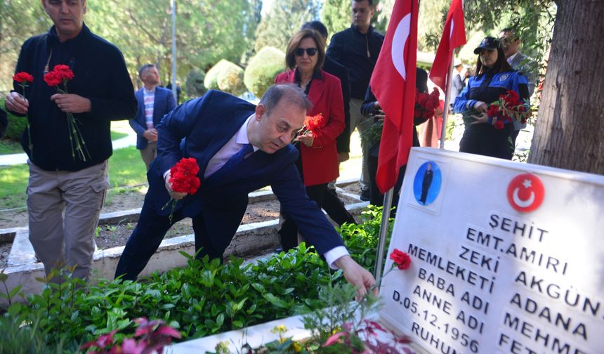 Adana ve çevre illerde Türk Polis Teşkilatının 181. yılı kapsamında etkinlikler düzenlendi