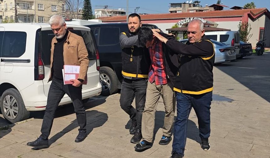 Adana'da evden çaldığı bisikletle iş yeri ve araçtan hırsızlık yapan zanlı tutuklandı