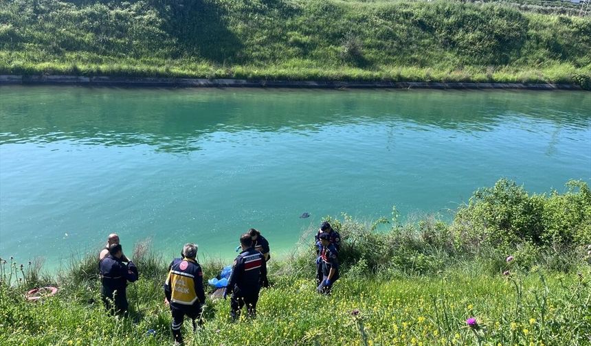Adana'da sulama kanalında kadın cesedi bulundu