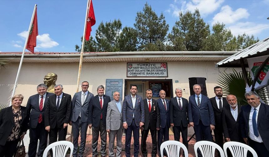 AK Parti Osmaniye İl Başkanlığı Şehit Aileleri ve Gazilerle Buluştu