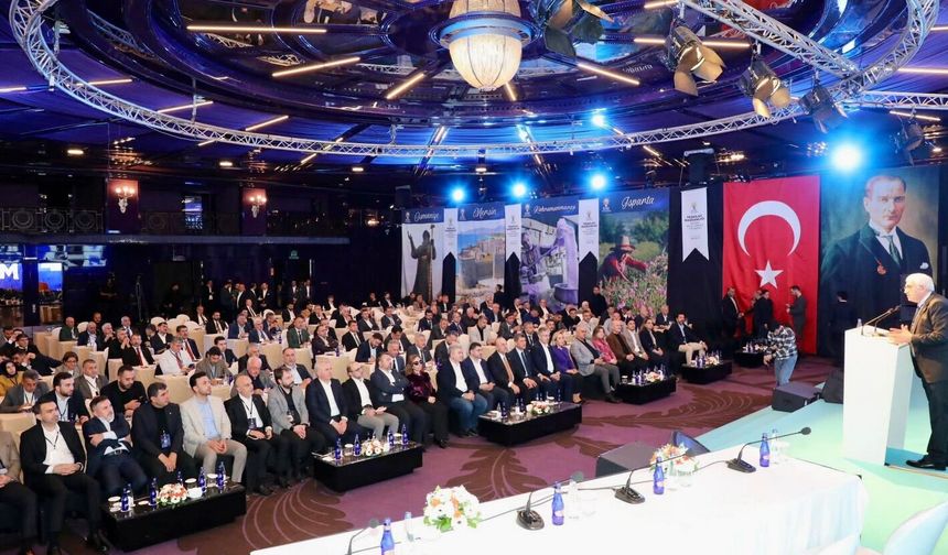 AK Parti Düziçi’den Antalya Çıkarması